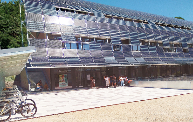 Site internet Institut de Formations en Soins Infirmiers