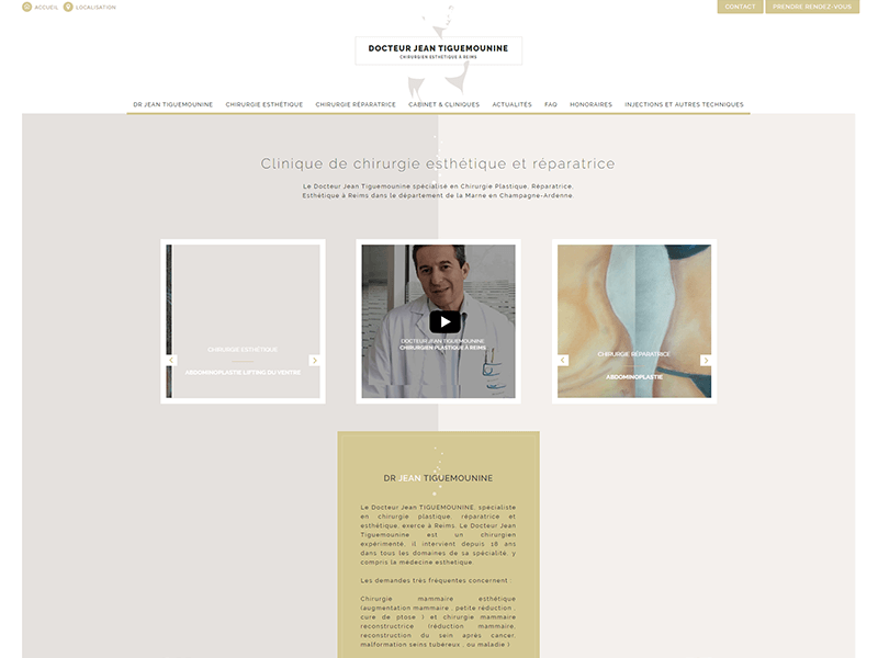 Tiguemounine Jean - Chirurgien Et Chirurgie Esthétique Avis