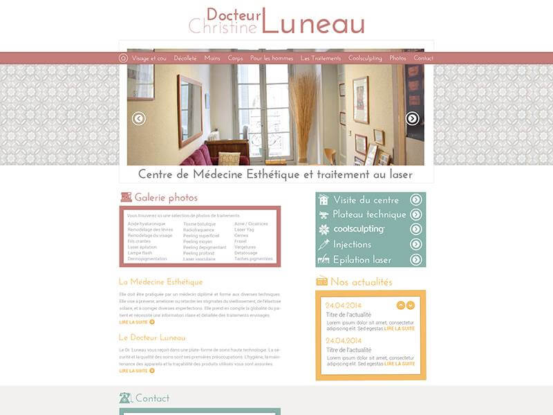 Le avant / après du Docteur Luneau
