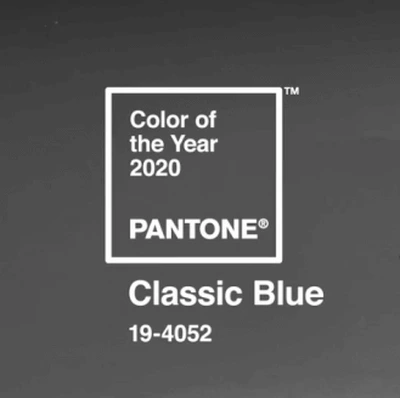 Classic Blue la couleur Pantone de l'année 2020