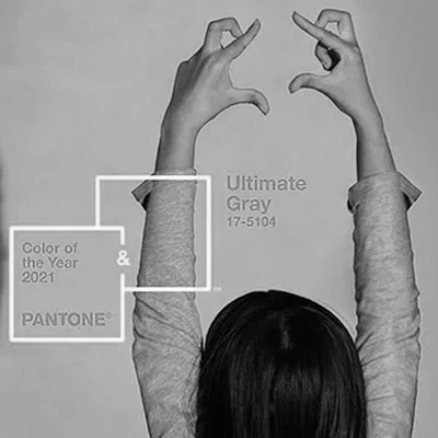 Pantone annonce la couleur de l'année 2021 : Ultimate Gray - lluminating