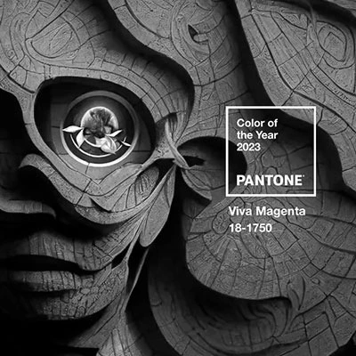 Pantone annonce la couleur de l'année 2023 : Viva Magenta