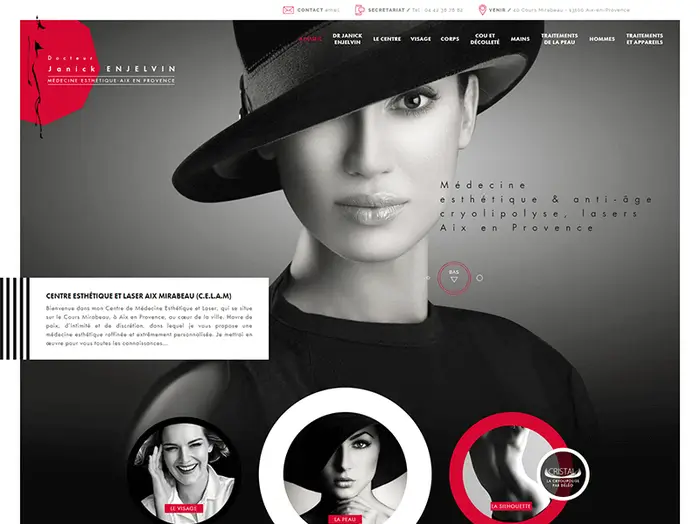 Avant / après du Docteur Enjelvin