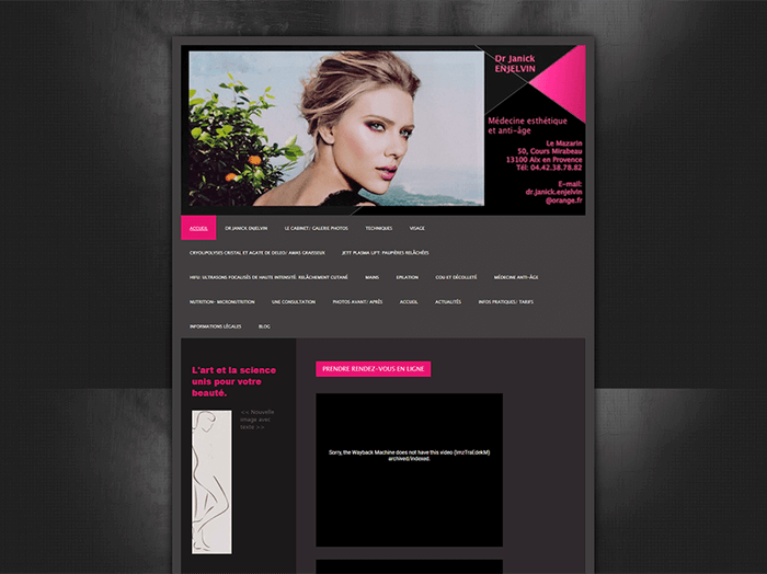 Avant / après du Docteur Enjelvin