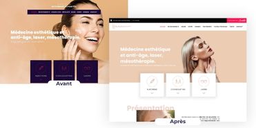 Le avant / après du Docteur Pantéa Guyomarc'h