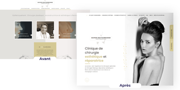 Le avant / après du Docteur Tiguemounine