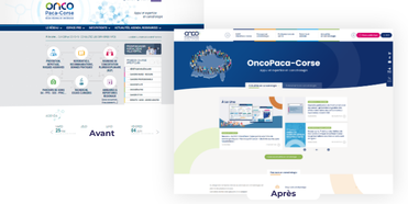 Le avant / après d'OncoPaca-Corse