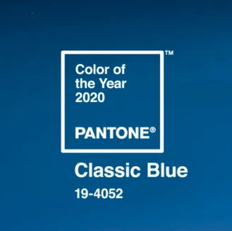 classic blue communication digitale 2020