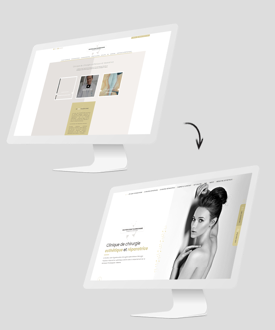 Image article SEO refonte de site web