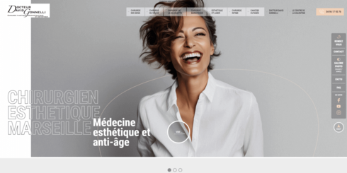 Avant / après du Docteur Gonnelli