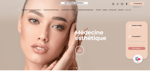 Avant / après du Docteur Guidicelli