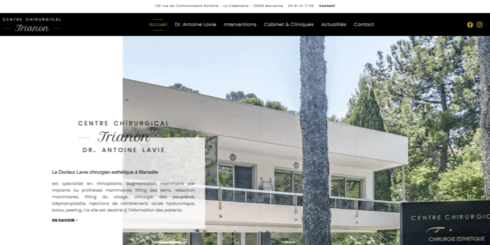 Avant / après du Docteur Lavie