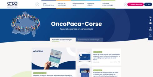 Avant / après d'OncoPaca-Corse