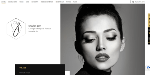 Avant / après du Docteur Serri