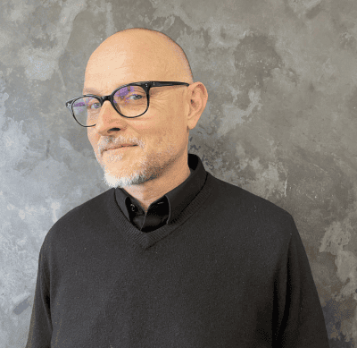 Fred, directeur de creation et associé