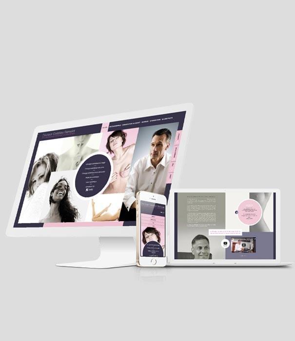 Visuel site web chirurgien plasticien Dr. Berwald