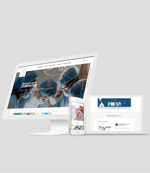 Visuel site web groupe de santé La Réunion et Mayotte
