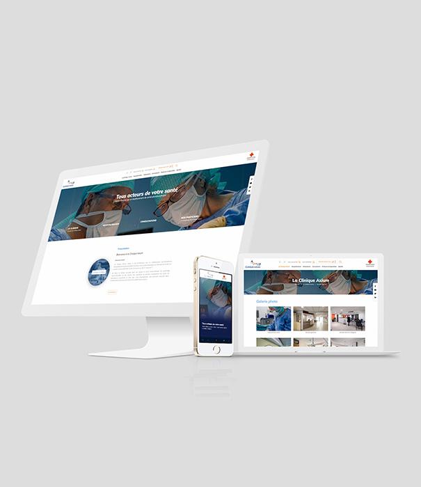 site internet clinique axium aix en provence