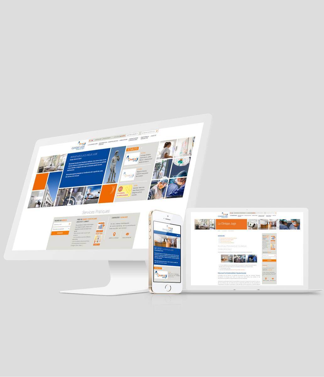 Visuel site web clinique du sport Marseille Almaviva Santé