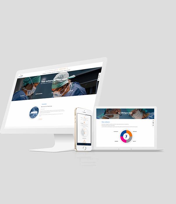site internet clinique sport juge marseille