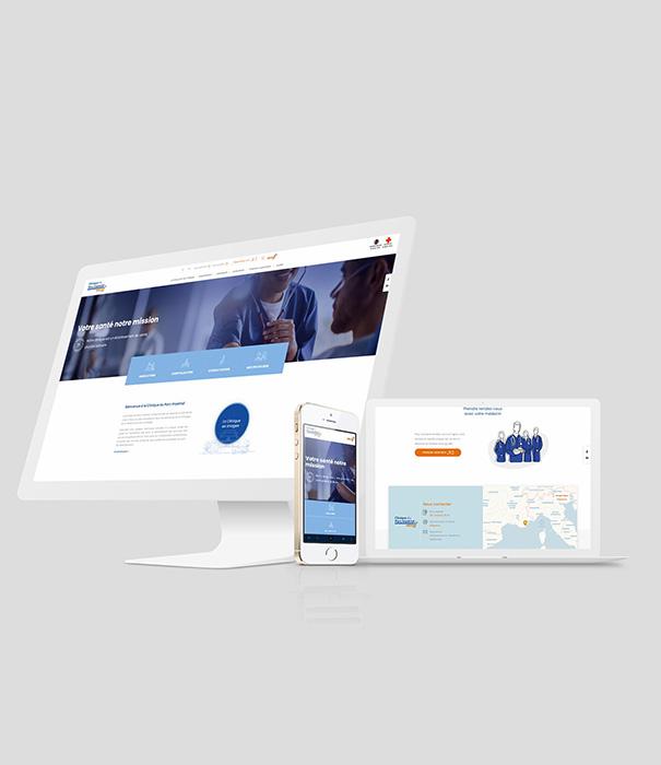 site internet clinique parc imperial nice