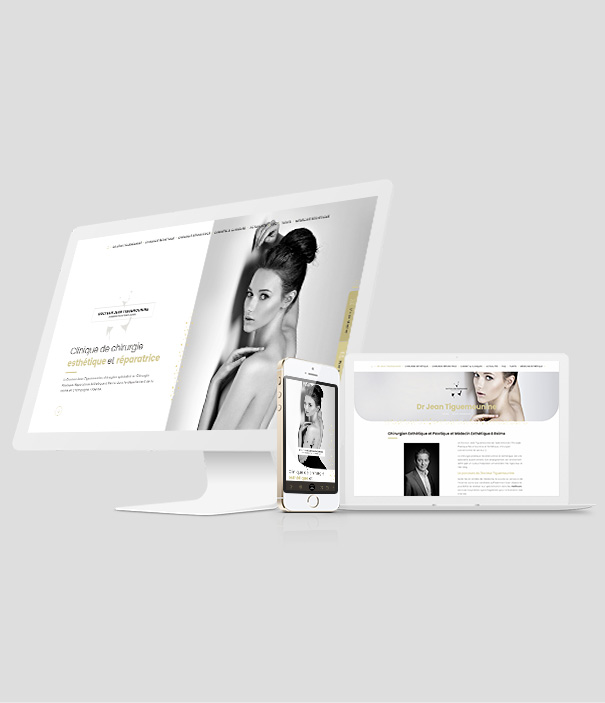 Visuel site web chirurgien esthétique Reims