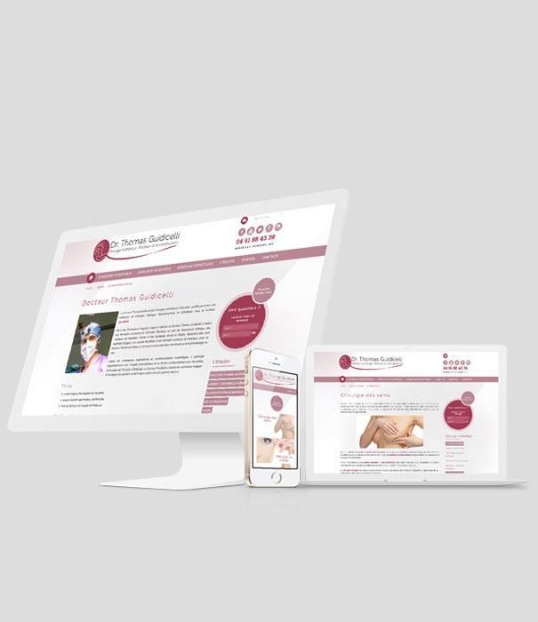 Visuel site web Dr. Guidicelli
