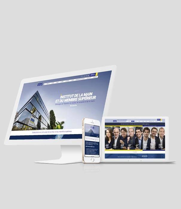 Visuel site web Institut Membre Supérieur Marseille