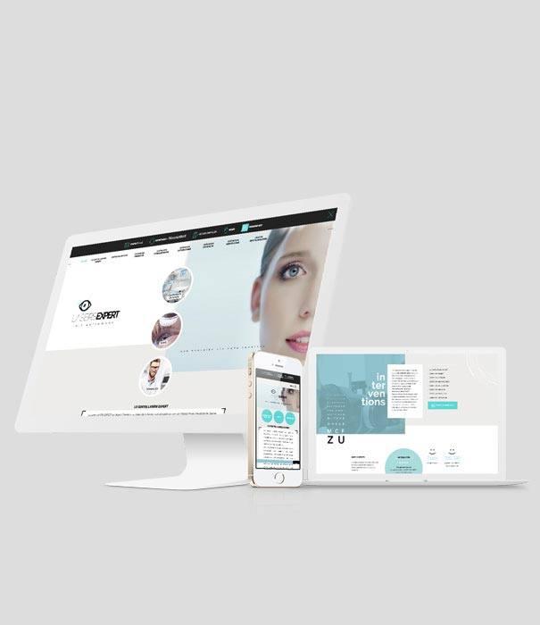 Visuel site web Lasers Expert