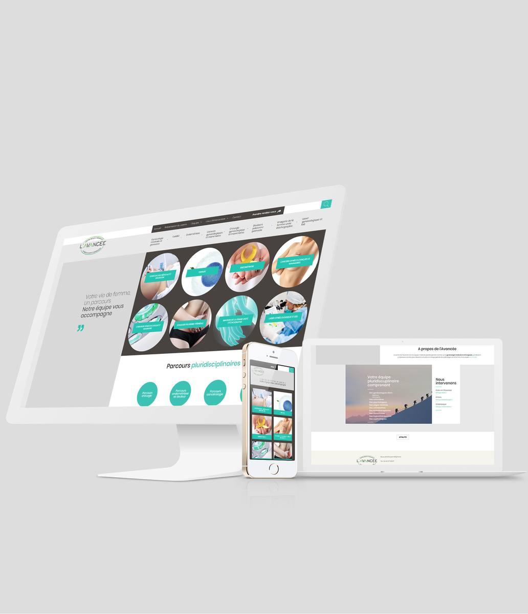 creation site webmédical gynécoloique