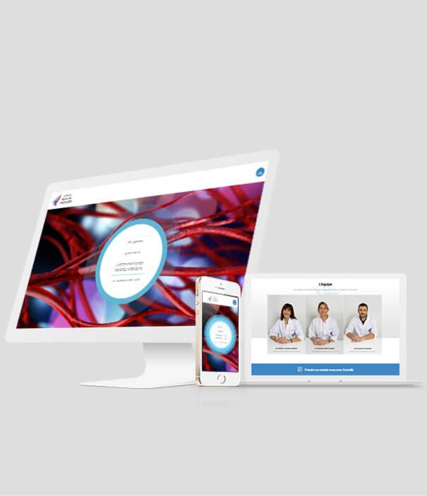 Visuel site web Centre médecine vasculaire Colomiers