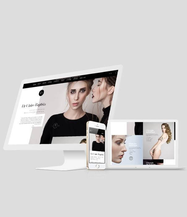 creation site web chirurgien