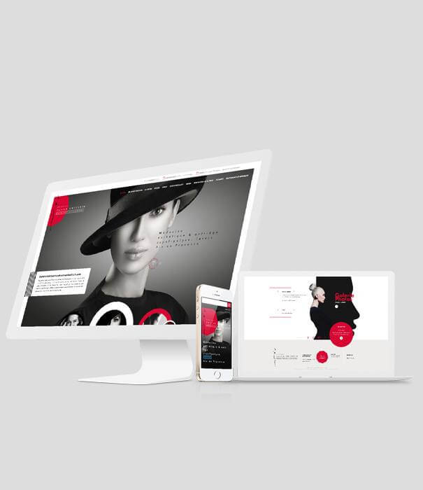 Site web médecine esthétique