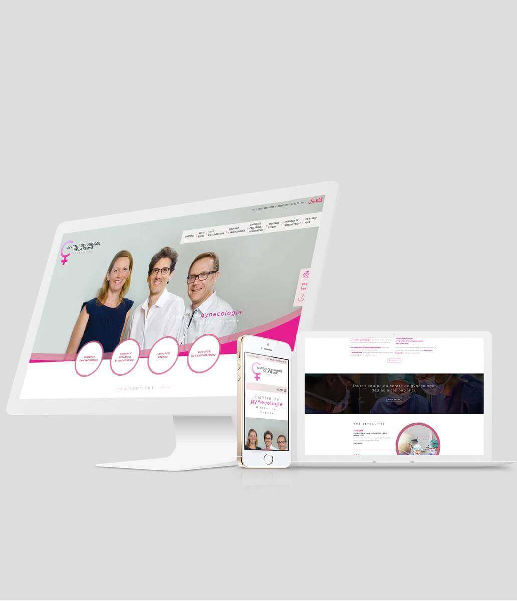 site internet chirurgie gynecologique marseille