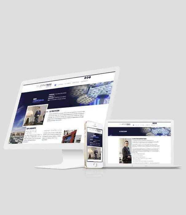 Site web chirurgie ORL Marseille