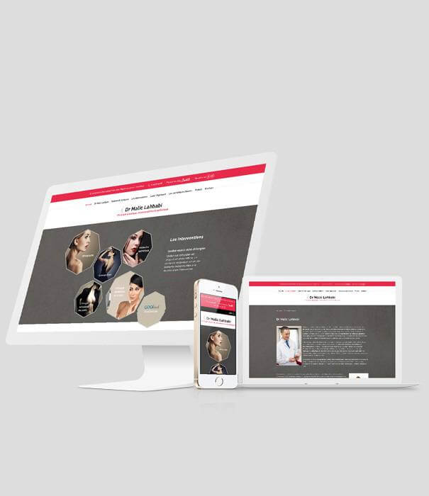 Site web chirurgie esthétique Paris