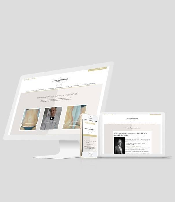 Site internet chirurgie esthétique