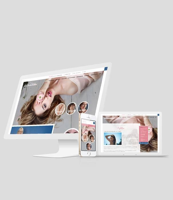 Site internet médecine esthétique Amiens